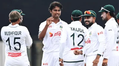 Hasan Mahmud: 'We were able to fulfil 80% of our target in Australia'